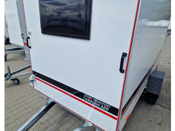 Caravane Koffer Camp TFS ST 320.01 320x150x180cm Premium Rampe Seitentür Fenster Bett 1300kg 100km/H: photos 2