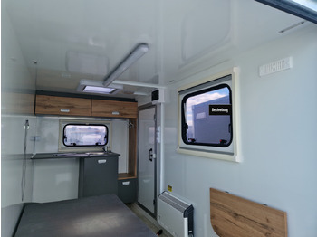 Caravane Koffer Camp TFS ST 320.01 320x150x180cm Premium Rampe Seitentür Fenster Bett 1300kg 100km/H: photos 5