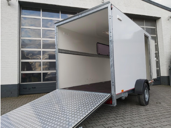 Remorque fourgon Koffer Sport Camp TFS 360.01 360x180x190cm aero Heckrampe Seitentür Fenster DL IL 1500kg 100km/H: photos 2