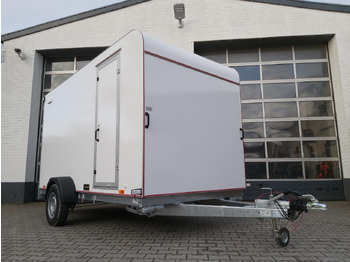 Remorque fourgon Koffer Sport Camp TFS 360.01 360x180x190cm aero Heckrampe Seitentür Fenster DL IL 1500kg 100km/H: photos 4
