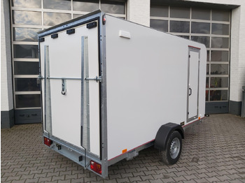 Remorque fourgon Koffer Sport Camp TFS 360.01 360x180x190cm aero Heckrampe Seitentür Fenster DL IL 1500kg 100km/H: photos 3
