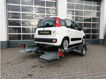 Remorque porte engin