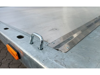 Remorque porte engin