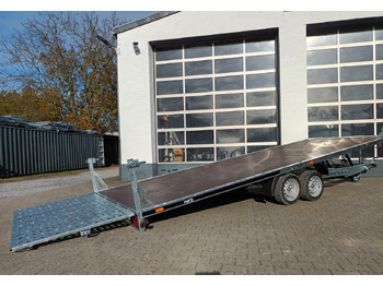 Remorque porte engin