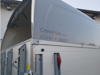 Van chevaux Pferdeanhänger Böckmann Champion Esprit C silver black Sattelkammer Trittschutz 2400kg preorder 24: photos 5