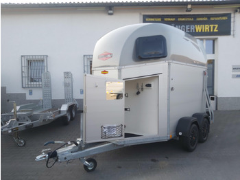 Van chevaux Pferdeanhänger Böckmann Champion Esprit C silver black Sattelkammer Trittschutz 2400kg preorder 24: photos 3