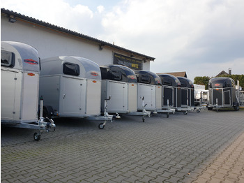 Van chevaux Pferdeanhänger Böckmann Champion Esprit C silver black Sattelkammer Trittschutz 2400kg preorder 24: photos 2