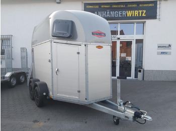 Van chevaux Pferdeanhänger Böckmann Champion Esprit C silver black Sattelkammer Trittschutz 2400kg preorder 24: photos 4