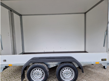 Remorque fourgon Saris Koffer GO 306 154 180 2000 2 306x154x180cm GFK grau Seitenklappe (M) 2000kg Modell 2024: photos 4