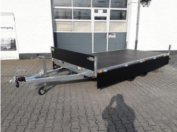 Remorque plateau Saris PL406 204 2700 2 406x204x35cm black Edition LED Beleuchtung 13" ( XL) 2700kg Januar Aktion: photos 2