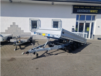 Remorque benne VARIANT