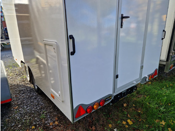 Remorque magasin Verkaufsanhänger VK 422 200 aero retro 420x200x230cm 2 Verkaufsklappen Hecktür 2000kg: photos 3