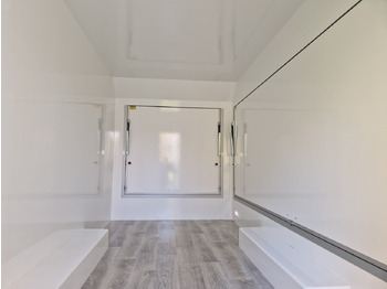 Remorque magasin Verkaufsanhänger VK 422 200 aero retro 420x200x230cm 2 Verkaufsklappen Hecktür 2000kg: photos 2