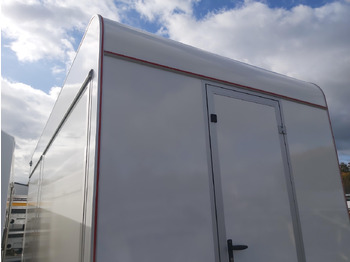 Remorque magasin Verkaufsanhänger VK 522 200 aero retro 520x200x230cm 2 Seitenklappen 230V Licht 2700kg Abverkauf: photos 5