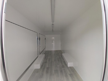 Remorque magasin Verkaufsanhänger VK 522 200 aero retro 520x200x230cm 2 Seitenklappen 230V Licht 2700kg Abverkauf: photos 4