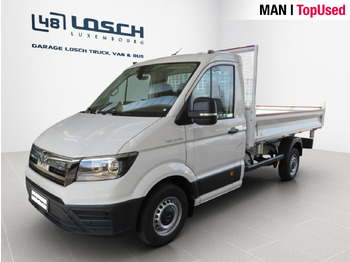 Utilitaire benne MAN TGE 3.140