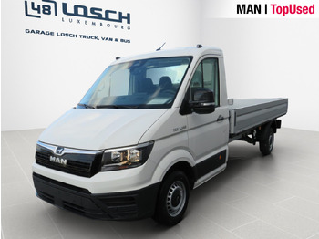 Fourgon plateau MAN TGE 3.140