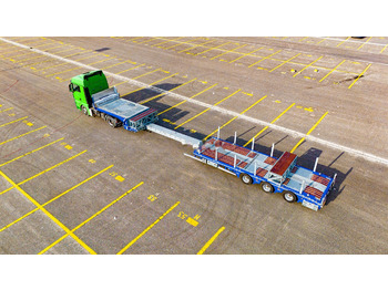 Semi-remorque surbaissé neuf STU 3 Axle Hydraulic Steering Low Loader: photos 3