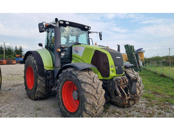 Tracteur agricole CLAAS Axion 840