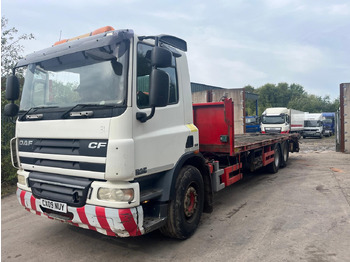 Camion plateau DAF CF 75 310
