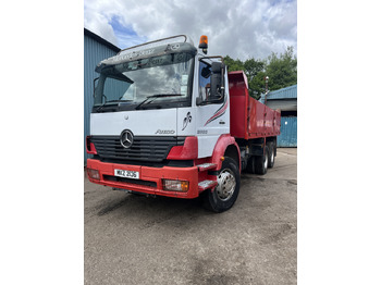 Camion benne MERCEDES-BENZ Atego