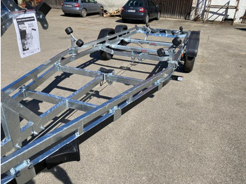 Remorque bateau neuf Brenderup Brenderup Premium Bootsanhänger 242500TB SR mit Superrollen, 2,5 to. 7,2m/ 24 Fuß: photos 4