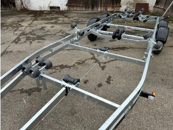 Remorque bateau neuf Brenderup Brenderup Premium Bootsanhänger 263500TB SRX mit Superrollen, 3,5 to. 7,8m/ 26 Fuß: photos 4