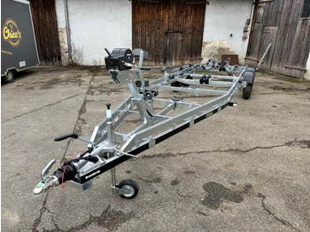 Remorque bateau BRENDERUP