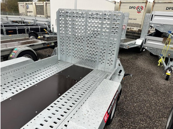 Remorque porte engin neuf Brian James Cargo Digger Plant 2 Baumaschinenanhänger 543-3217-35-2-12 , 3200 x 1700 mm, 3,5 to.: photos 4