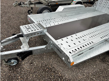 Remorque porte engin neuf Brian James Cargo Digger Plant 2 Baumaschinenanhänger 543-3217-35-2-12 , 3200 x 1700 mm, 3,5 to.: photos 3