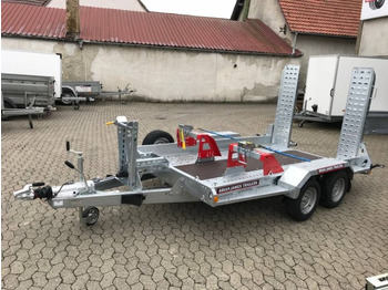 Remorque porte engin BRIAN JAMES TRAILERS