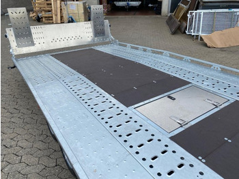 Remorque porte-voitures neuf Brian James T Transporter, 231-5522-35-3-10, 5500 x 2240 mm, 3,5 to. kippbar mit Auffahrrampe: photos 5