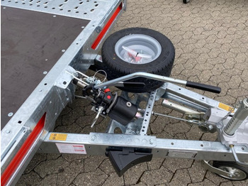 Remorque porte-voitures neuf Brian James T Transporter, 231-5522-35-3-10, 5500 x 2240 mm, 3,5 to. kippbar mit Auffahrrampe: photos 3