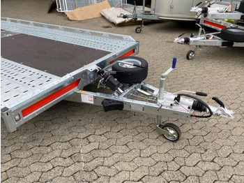 Remorque porte-voitures neuf Brian James T Transporter, 231-5522-35-3-10, 5500 x 2240 mm, 3,5 to. kippbar mit Auffahrrampe: photos 2