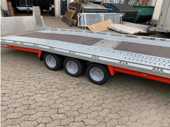 Remorque porte-voitures neuf Brian James T Transporter, 231-5522-35-3-10, 5500 x 2240 mm, 3,5 to. kippbar mit Auffahrrampe: photos 4