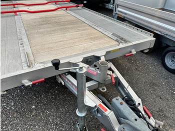 Remorque porte-voitures Fitzel Autotransporter Euro 27 - 20 / 46 TP, 4300 x 2100 mm: photos 3