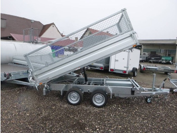 Humbaur 3-Seitenkipper HTK 3000.31 Alu, mit Laubgitteraufsatz, 3140 x 1750 x 350 mm, 3,0 to. - crédit-bail Humbaur 3-Seitenkipper HTK 3000.31 Alu, mit Laubgitteraufsatz, 3140 x 1750 x 350 mm, 3,0 to.: photos 2