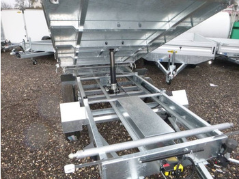 Humbaur 3-Seitenkipper HTK 3000.31 Alu, mit Laubgitteraufsatz, 3140 x 1750 x 350 mm, 3,0 to. - crédit-bail Humbaur 3-Seitenkipper HTK 3000.31 Alu, mit Laubgitteraufsatz, 3140 x 1750 x 350 mm, 3,0 to.: photos 4