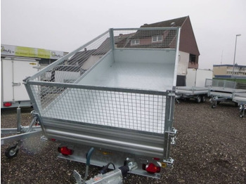 Humbaur 3-Seitenkipper HTK 3000.31 Alu, mit Laubgitteraufsatz, 3140 x 1750 x 350 mm, 3,0 to. - crédit-bail Humbaur 3-Seitenkipper HTK 3000.31 Alu, mit Laubgitteraufsatz, 3140 x 1750 x 350 mm, 3,0 to.: photos 3