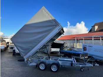 Remorque benne HUMBAUR