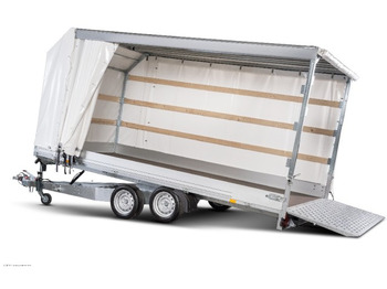 Remorque voiture HUMBAUR