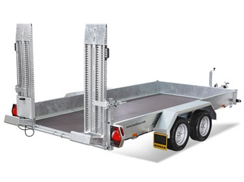 Remorque porte engin neuf Humbaur Baumaschinentransporter HS 303718 3,0 to. 3750 x 1850 x 270 mm: photos 2