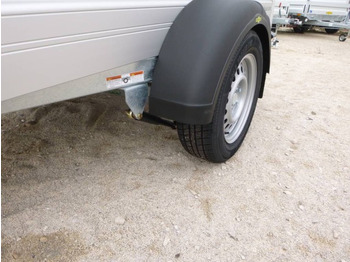 Remorque voiture neuf Humbaur HA 132513 mit KV, 100 km/h 1300 kg, 2510 x 1310 x 350mm: photos 3