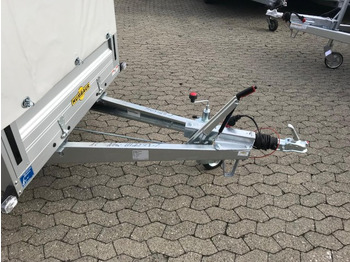 Remorque voiture neuf Humbaur HA 202513 mit KV, Hochplane 160 cm, 2000 kg, 2510 x 1310 x 350mm: photos 2