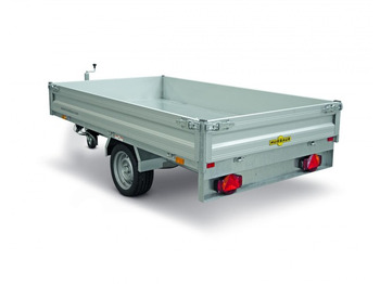 Remorque benne neuf Humbaur HUK 152715 Heckkipper 1,5 t. 2680 x 1500 x 300mm: photos 3 Remorque benne neuf Humbaur HUK 152715 Heckkipper 1,5 t. 2680 x 1500 x 300mm: photos 3