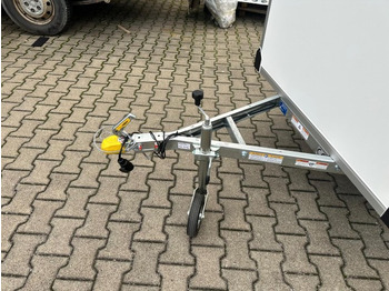 Remorque fourgon neuf Humbaur Koffer HK 752513-15P, 0,75 t. 2510 x 1310 x 1520 mm, 100 km/h: photos 3