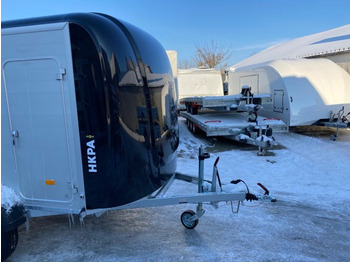 Remorque fourgon neuf Humbaur Poly-Alu Koffer HKPA 263217, 2,6 to. 100 km/h, 3280 x 1770 x 1800 mm: photos 3