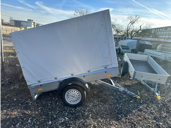Remorque voiture neuf Humbaur Steely DK kippbar Tieflader mit Hochplane 140cm, 750 kg, 2050 x 1095 x 300 mm: photos 3