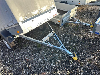 Remorque voiture neuf Humbaur Steely DK kippbar Tieflader mit Hochplane 140cm, 750 kg, 2050 x 1095 x 300 mm: photos 2