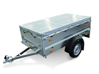 Remorque voiture HUMBAUR